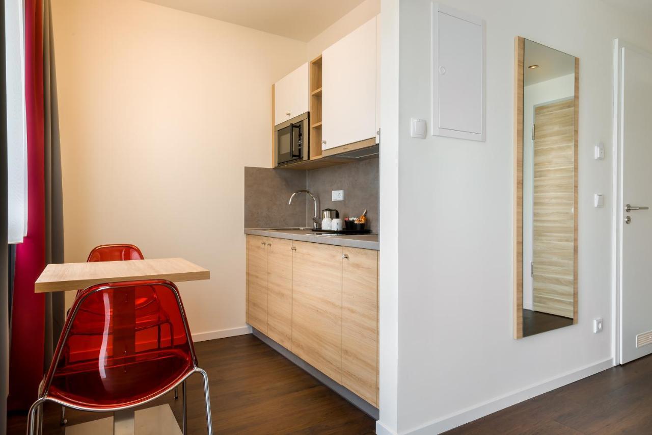 Signature East Hotel Apartment Hamburg-Harburg Buitenkant foto