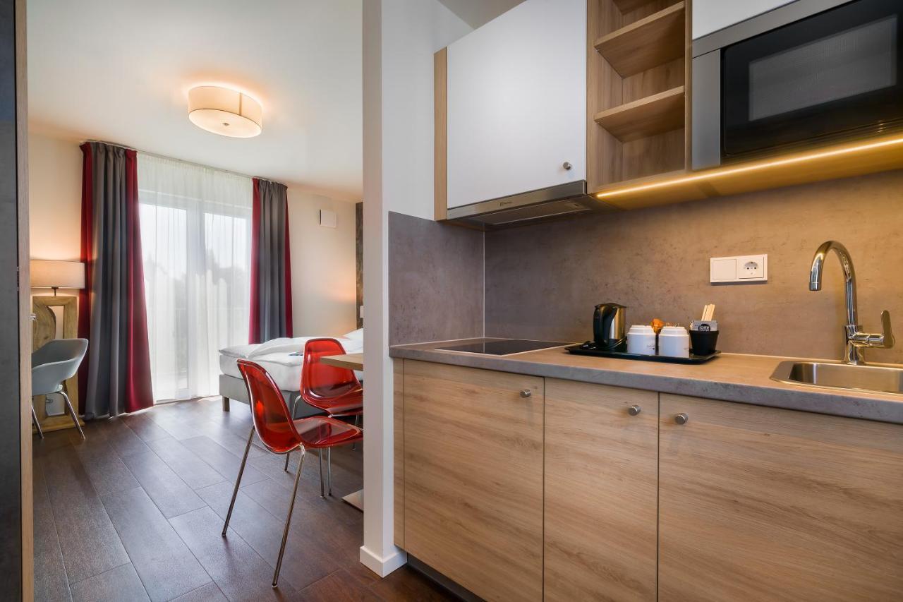 Signature East Hotel Apartment Hamburg-Harburg Buitenkant foto