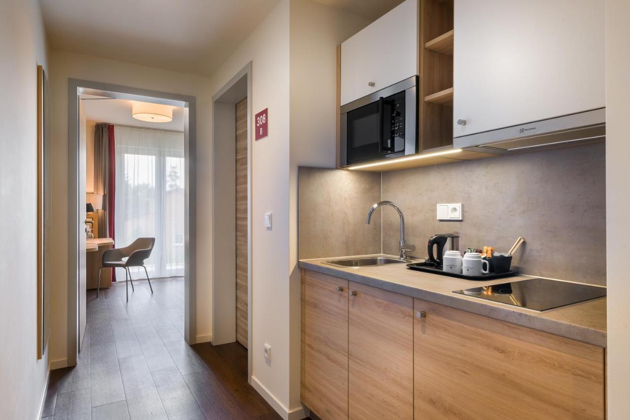 Signature East Hotel Apartment Hamburg-Harburg Buitenkant foto